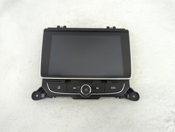 2017-2018 Ford Focus Radio Control Panel - Oemusedautoparts1.com