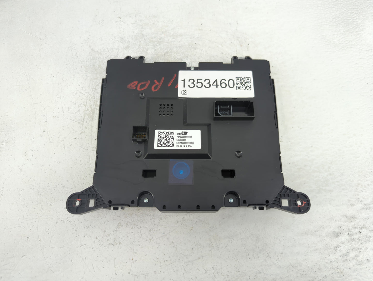 2017-2018 Ford Focus Radio Control Panel - Oemusedautoparts1.com