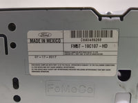 2016-2018 Ford Focus Radio AM FM Cd Player Receiver Replacement P/N:FM5T-19C107-HD Fits Fits 2016 2017 2018 OEM Used Auto Pa