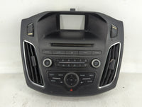 2015-2018 Ford Focus Radio AM FM Cd Player Receiver Replacement P/N:F1EZ18C858KD Fits Fits 2015 2016 2017 2018 2019 OEM Used