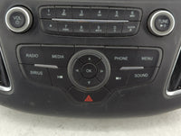 2015-2018 Ford Focus Radio AM FM Cd Player Receiver Replacement P/N:F1EZ18C858KD Fits Fits 2015 2016 2017 2018 2019 OEM Used