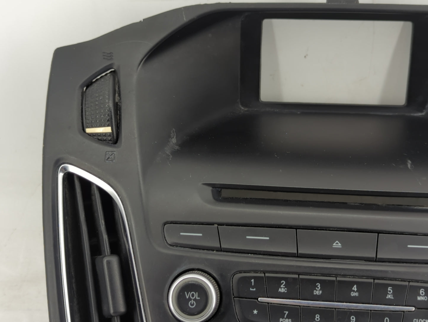 2015-2018 Ford Focus Radio AM FM Cd Player Receiver Replacement P/N:F1EZ18C858KD Fits Fits 2015 2016 2017 2018 2019 OEM Used