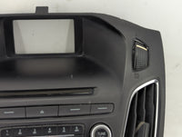 2015-2018 Ford Focus Radio AM FM Cd Player Receiver Replacement P/N:F1EZ18C858KD Fits Fits 2015 2016 2017 2018 2019 OEM Used