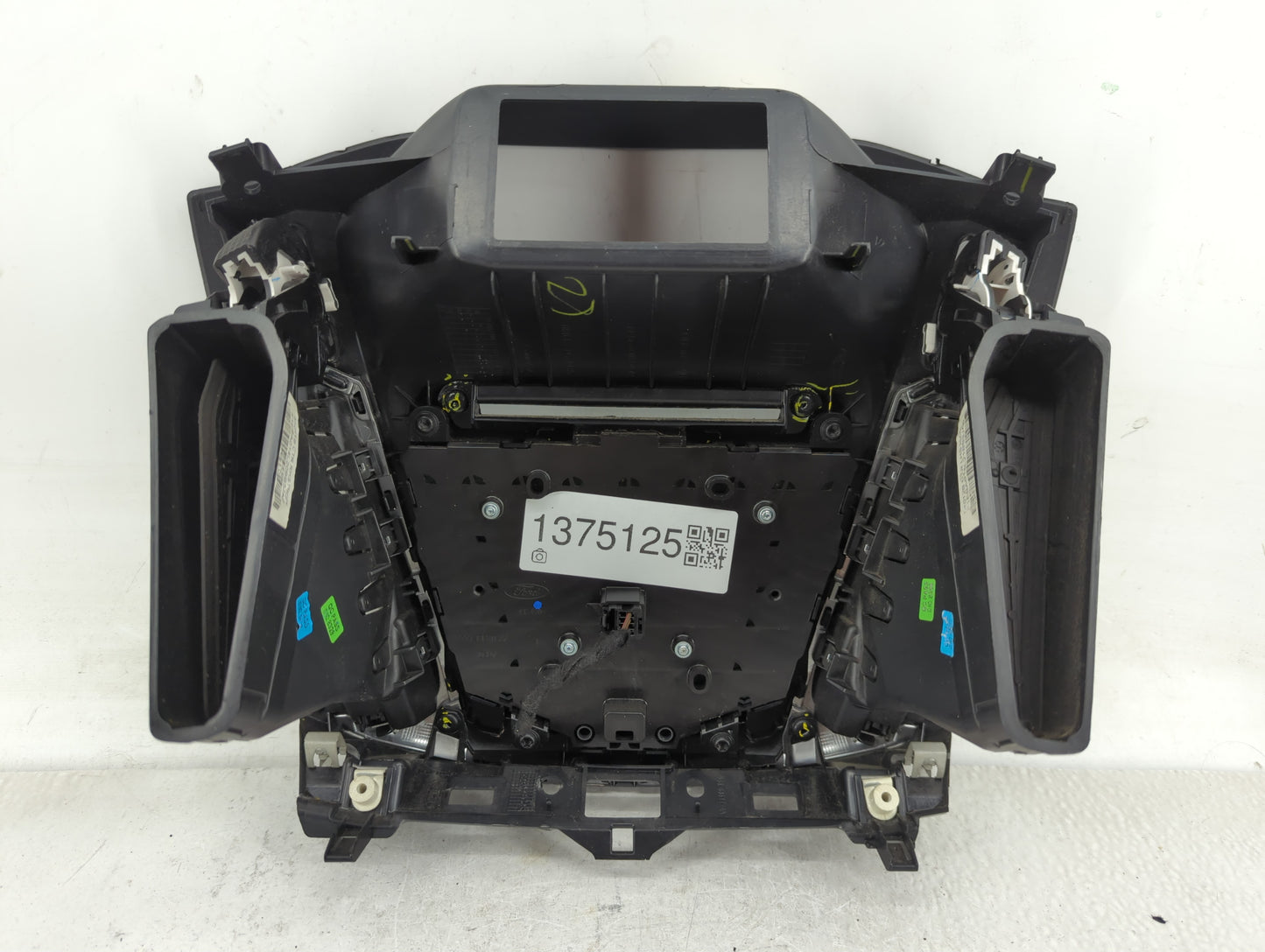 2015-2018 Ford Focus Radio AM FM Cd Player Receiver Replacement P/N:F1EZ18C858KD Fits Fits 2015 2016 2017 2018 2019 OEM Used