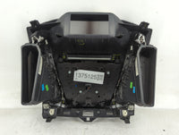 2015-2018 Ford Focus Radio AM FM Cd Player Receiver Replacement P/N:F1EZ18C858KD Fits Fits 2015 2016 2017 2018 2019 OEM Used