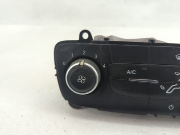2015-2018 Ford Focus Climate Control Module Temperature AC/Heater Replacement P/N:F1ET-19980-JJ Fits Fits 2015 2016 2017 2018 OEM Used Auto Parts