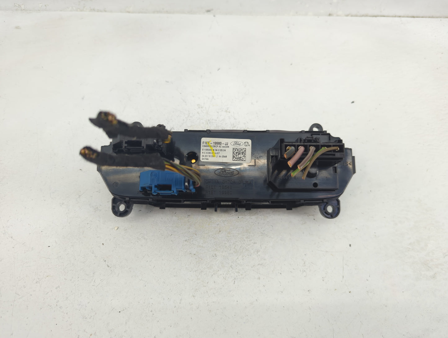 2015-2018 Ford Focus Climate Control Module Temperature AC/Heater Replacement P/N:F1ET-19980-JJ Fits Fits 2015 2016 2017 201