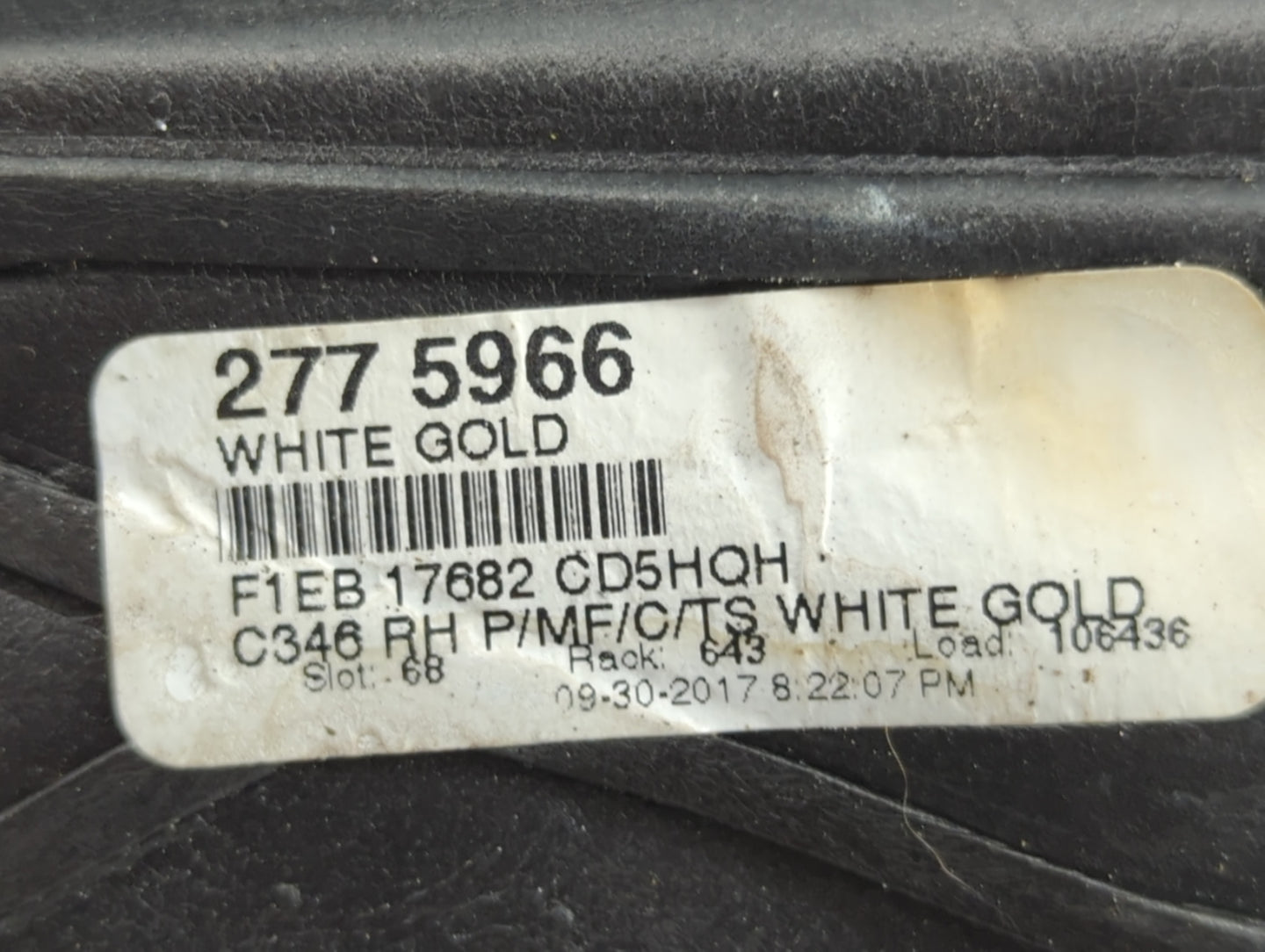 2015-2018 Ford Focus Passenger Side View Mirror - Right Door Mirror OEM Used - Oemusedautoparts1.com