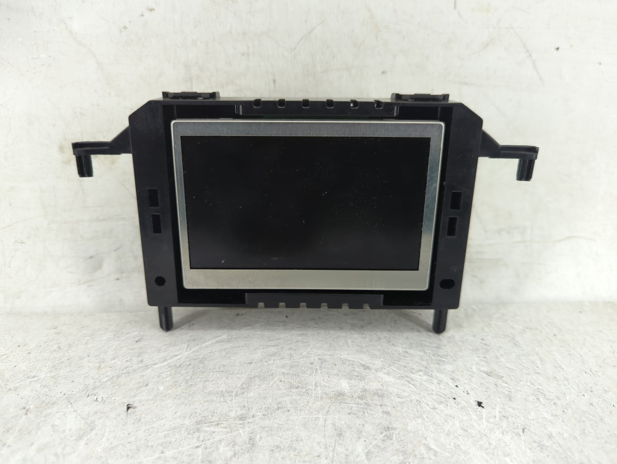 2015-2018 Ford Focus Information Radio Display Screen 1384844 - Oemusedautoparts1.com