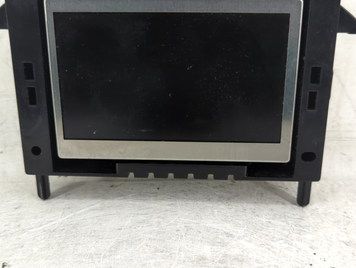 2015-2018 Ford Focus Information Radio Display Screen 1384844 - Oemusedautoparts1.com