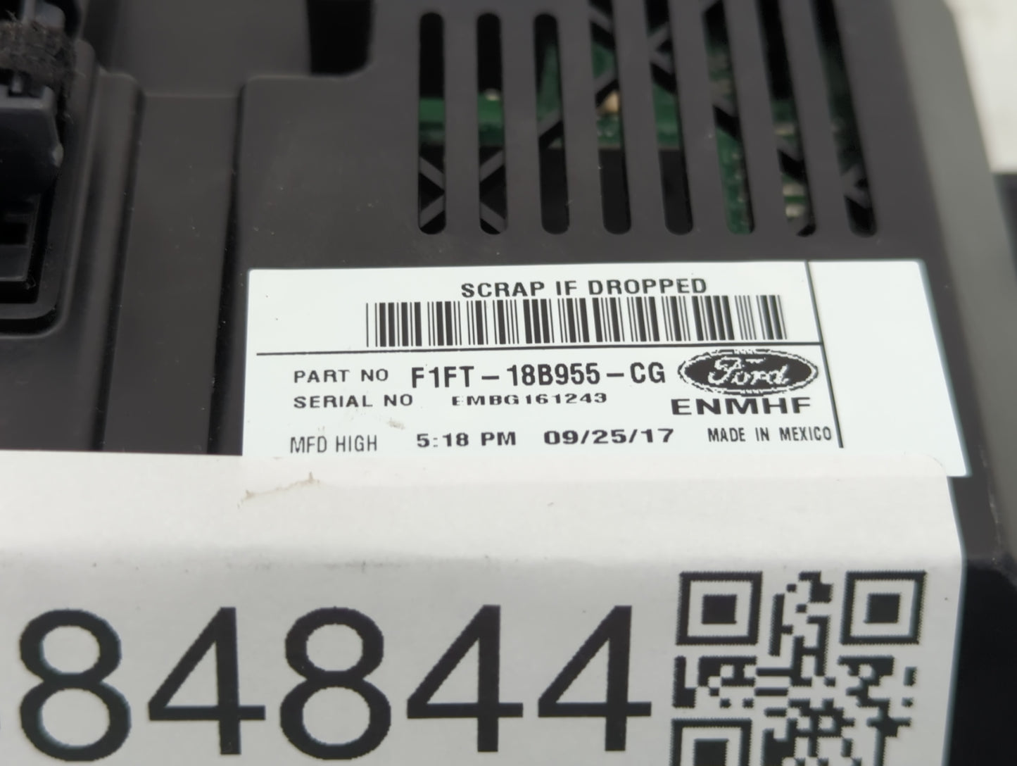 2015-2018 Ford Focus Information Display Screen - Oemusedautoparts1.com