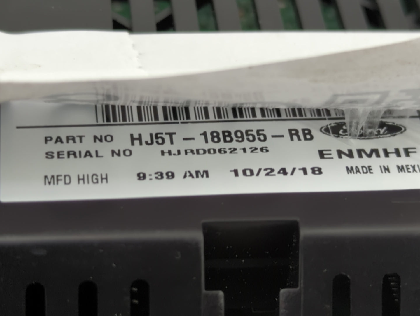 2015-2018 Ford Focus Information Display Screen - Oemusedautoparts1.com