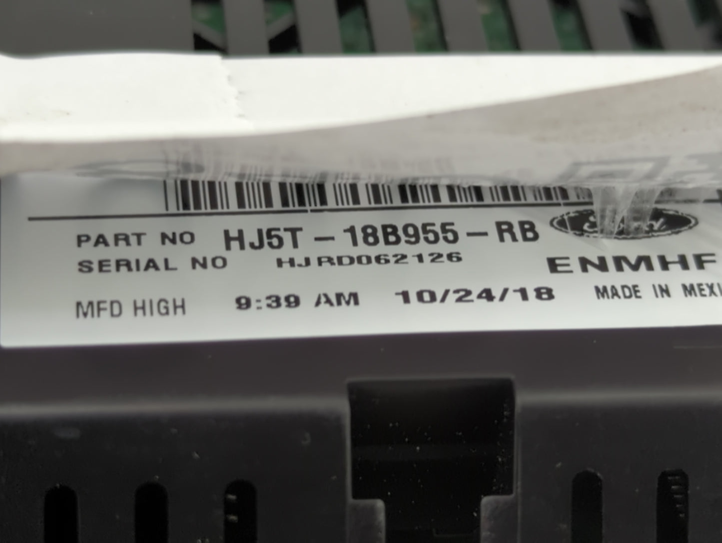 2015-2018 Ford Focus Information Display Screen - Oemusedautoparts1.com
