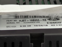 2015-2018 Ford Focus Information Display Screen - Oemusedautoparts1.com