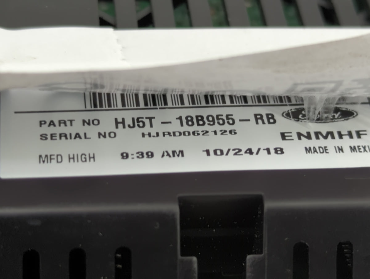 2015-2018 Ford Focus Information Radio Display Screen 1384846 - Oemusedautoparts1.com