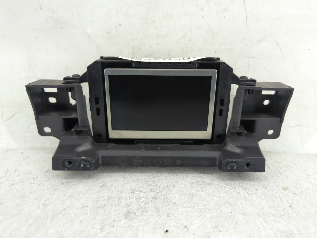 2015-2018 Ford Focus Information Radio Display Screen 1385045 - Oemusedautoparts1.com