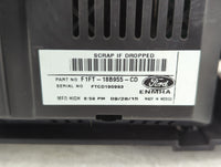 2015-2018 Ford Focus Information Display Screen - Oemusedautoparts1.com