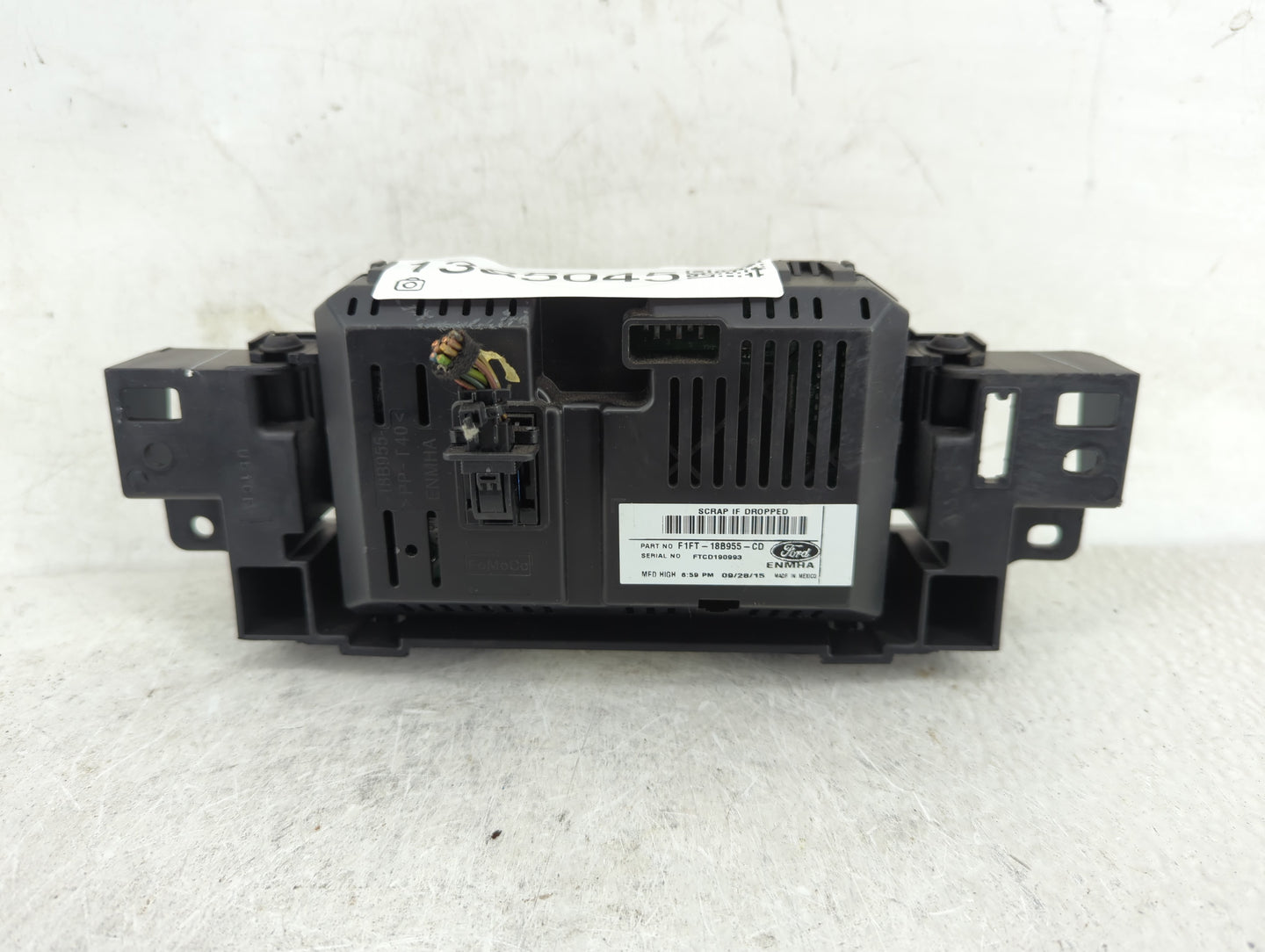 2015-2018 Ford Focus Information Display Screen - Oemusedautoparts1.com