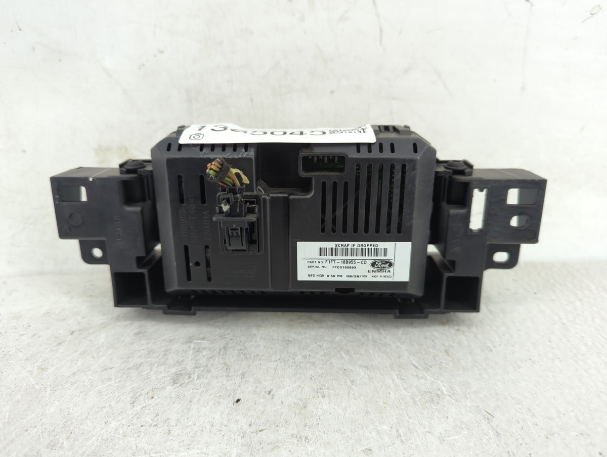2015-2018 Ford Focus Information Radio Display Screen 1385045 - Oemusedautoparts1.com