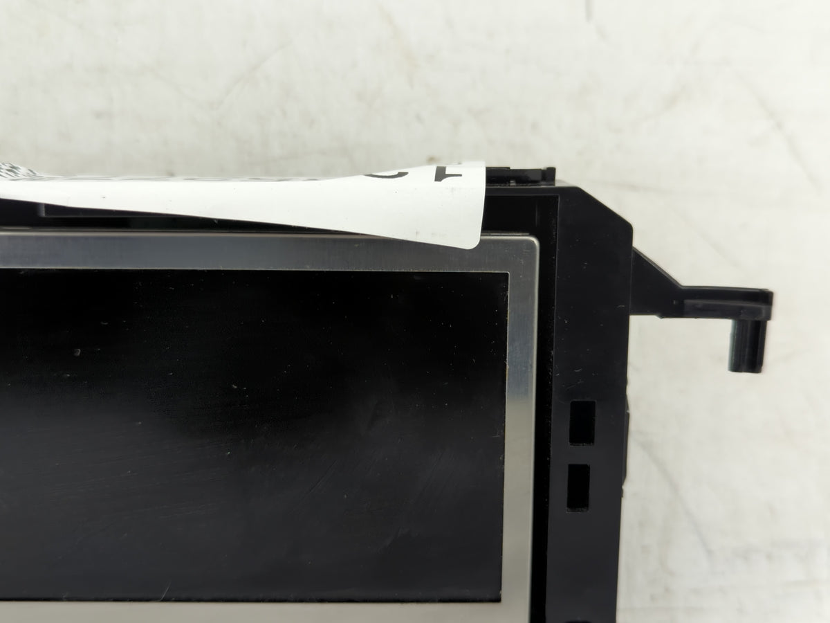2015-2018 Ford Focus Information Radio Display Screen 1385277 - Oemusedautoparts1.com