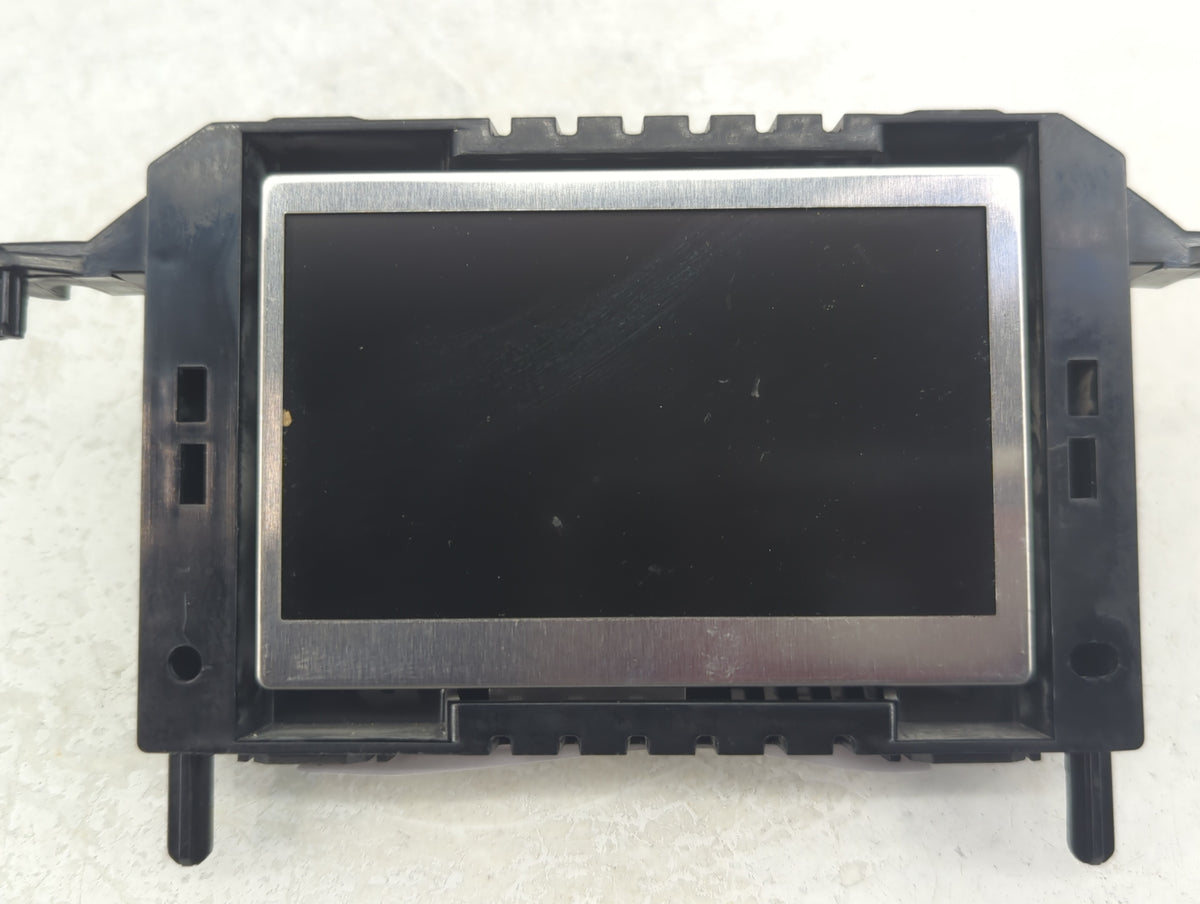 2015-2018 Ford Focus Information Radio Display Screen 1385295 - Oemusedautoparts1.com