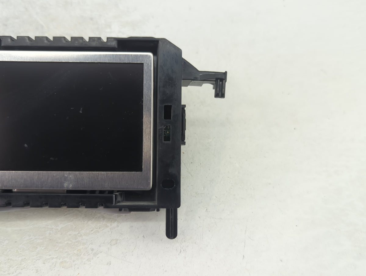 2015-2018 Ford Focus Information Radio Display Screen 1385295 - Oemusedautoparts1.com