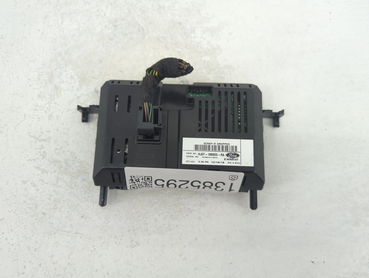 2015-2018 Ford Focus Information Radio Display Screen 1385295 - Oemusedautoparts1.com