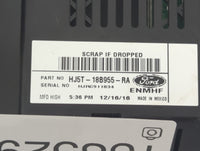 2015-2018 Ford Focus Information Display Screen - Oemusedautoparts1.com