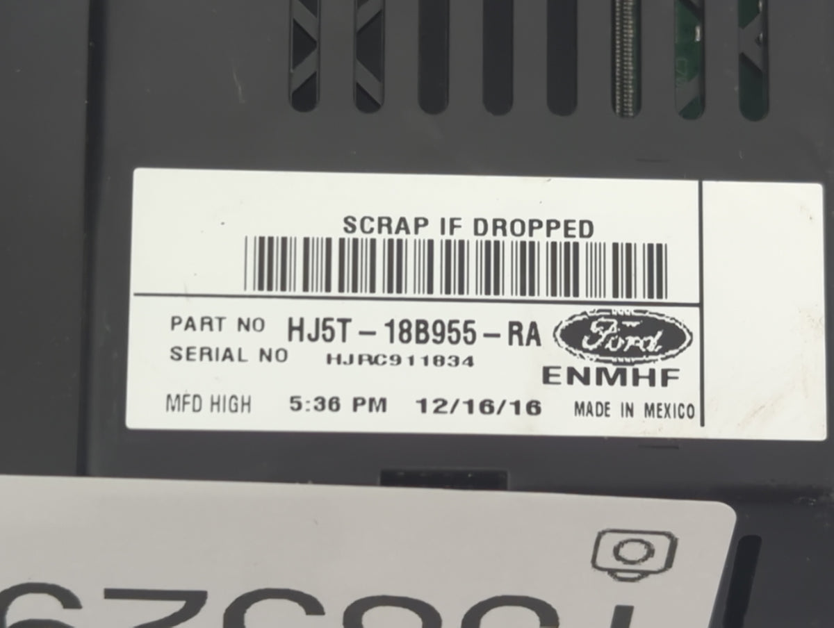 2015-2018 Ford Focus Information Radio Display Screen 1385295 - Oemusedautoparts1.com