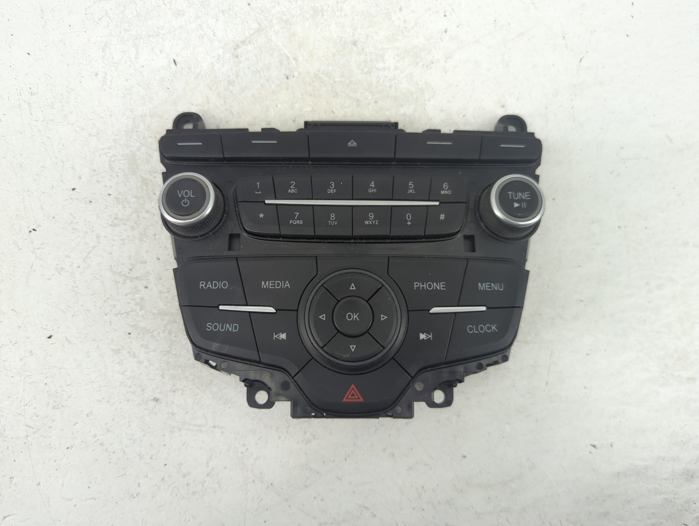2015-2018 Ford Focus Radio Control Panel - Oemusedautoparts1.com