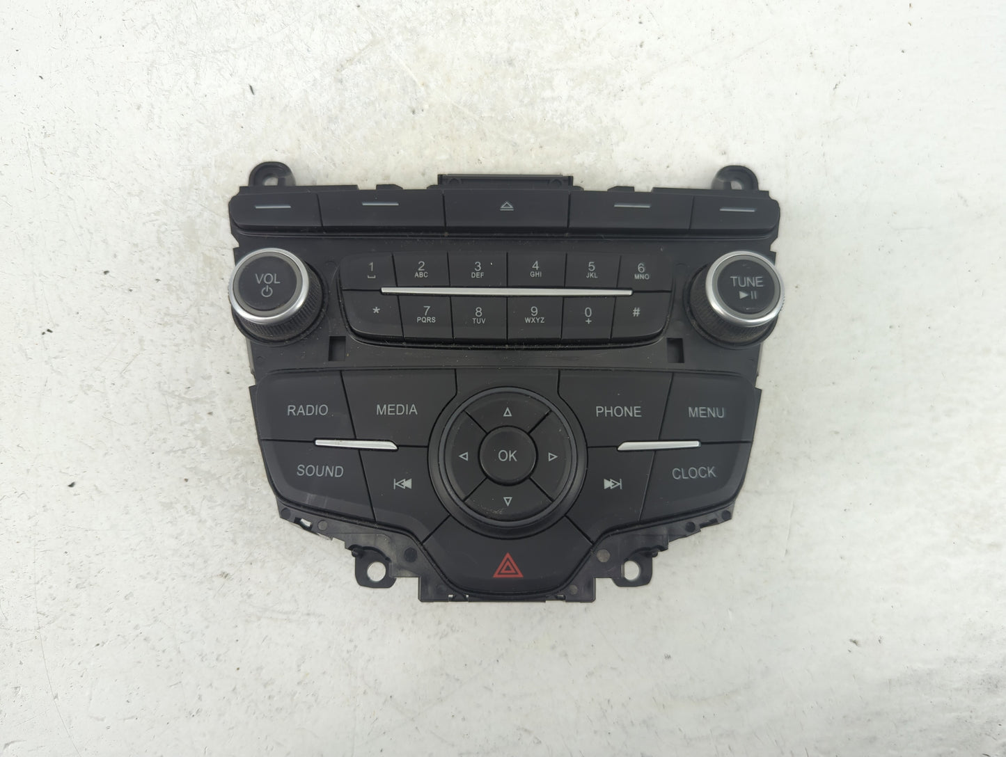 2015-2018 Ford Focus Radio Control Panel - Oemusedautoparts1.com