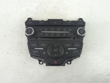 2015-2018 Ford Focus Radio Control Panel - Oemusedautoparts1.com