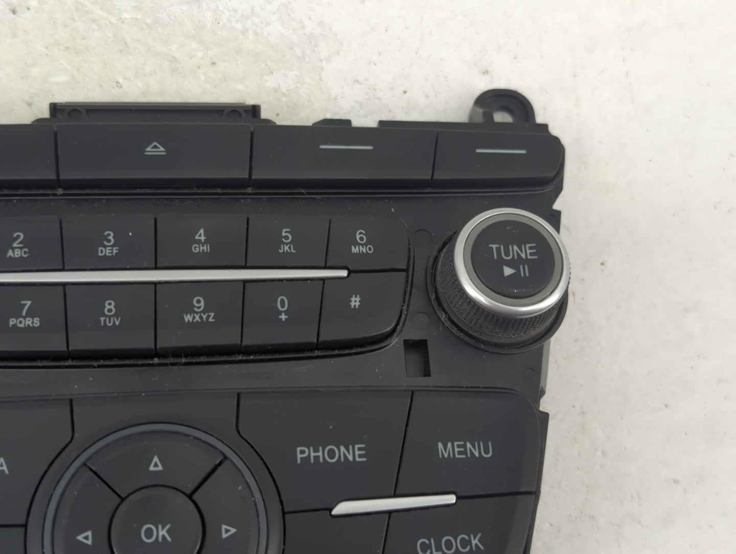 2015-2018 Ford Focus Radio Control Panel - Oemusedautoparts1.com