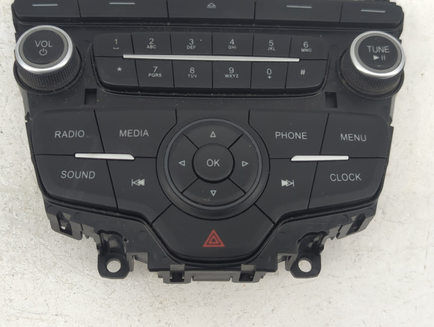 2015-2018 Ford Focus Radio Control Panel - Oemusedautoparts1.com