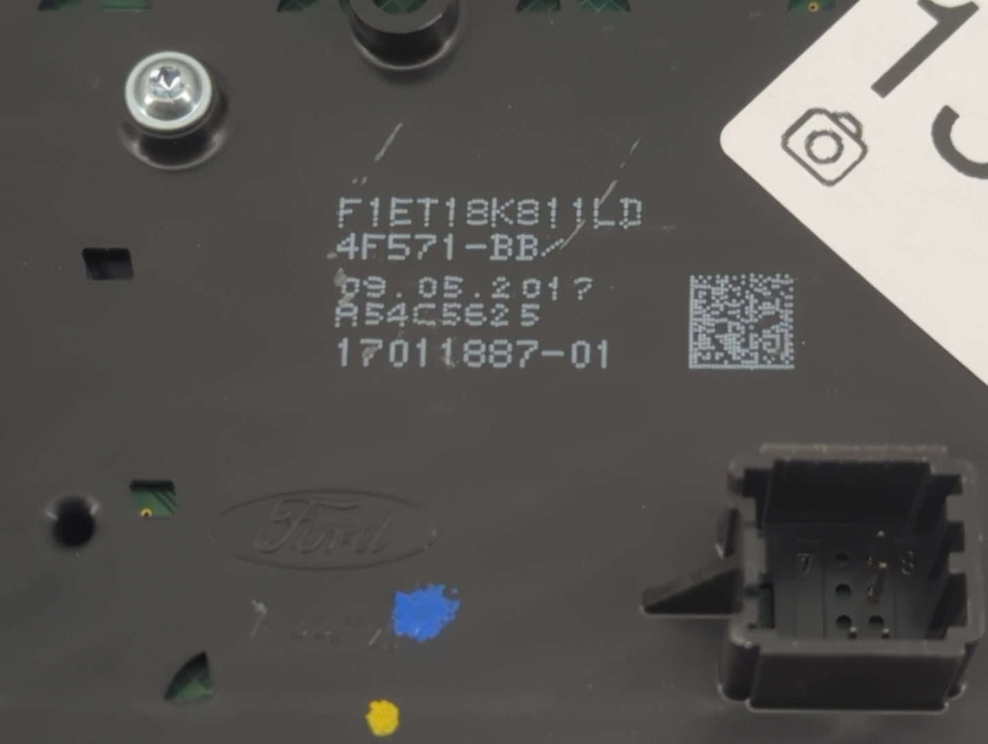2015-2018 Ford Focus Radio Control Panel - Oemusedautoparts1.com