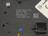 2015-2018 Ford Focus Radio Control Panel - Oemusedautoparts1.com