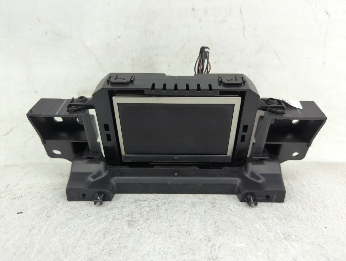 2015-2018 Ford Focus Information Radio Display Screen 1387236 - Oemusedautoparts1.com