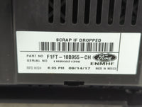 2015-2018 Ford Focus Information Radio Display Screen 1387236 - Oemusedautoparts1.com
