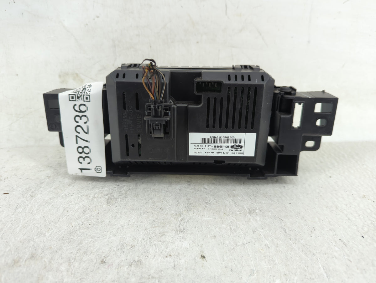 2015-2018 Ford Focus Information Radio Display Screen 1387236 - Oemusedautoparts1.com