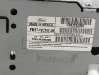 2017-2018 Ford Focus Radio AM FM Cd Player Receiver Replacement P/N:FM5T-19C107-JH Fits Fits 2017 2018 OEM Used Auto Parts -