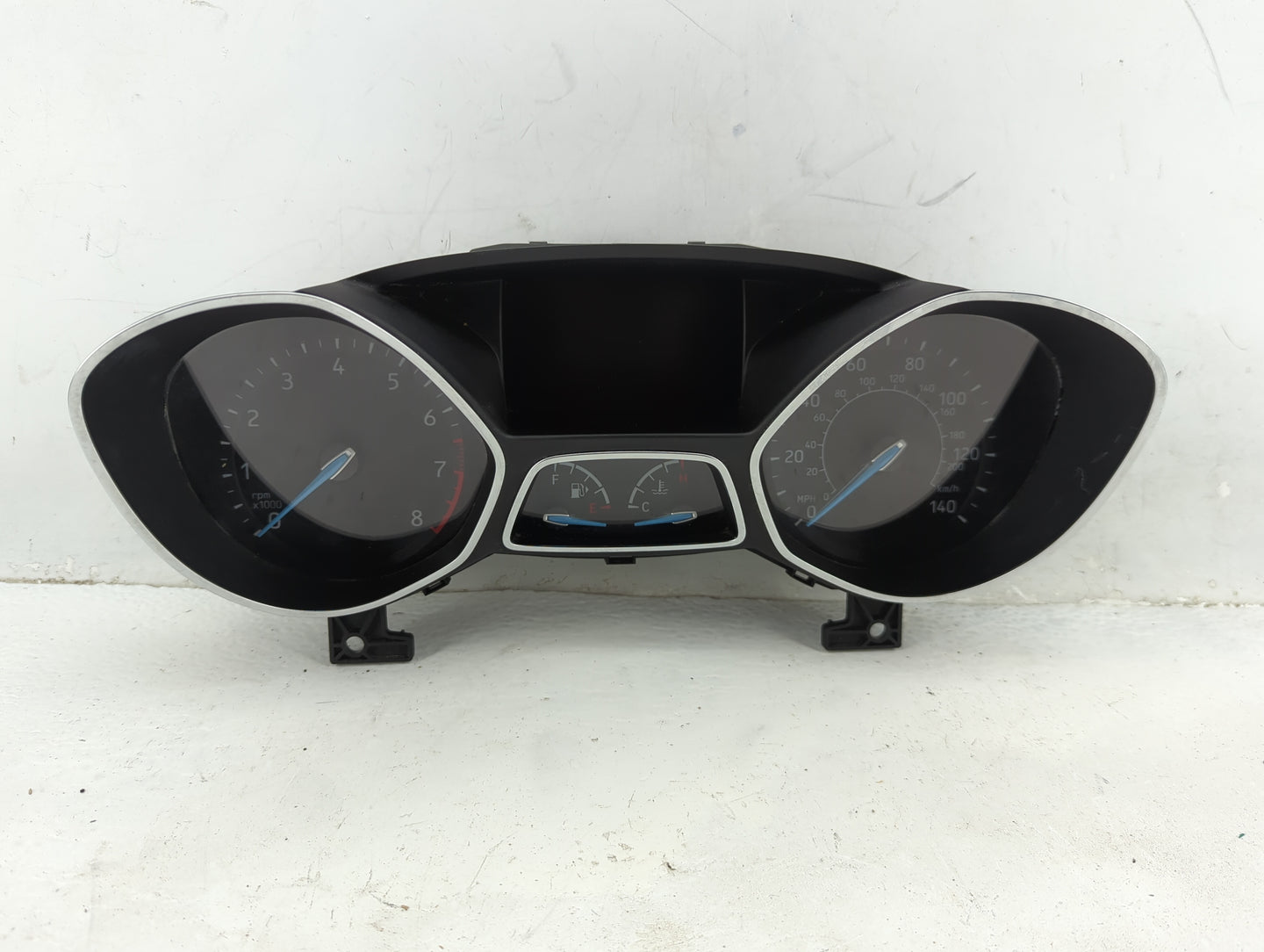 2017-2018 Ford Focus Instrument Cluster Speedometer Gauges P/N:F1ET-10849-CTN Fits Fits 2017 2018 OEM Used Auto Parts - Oemu