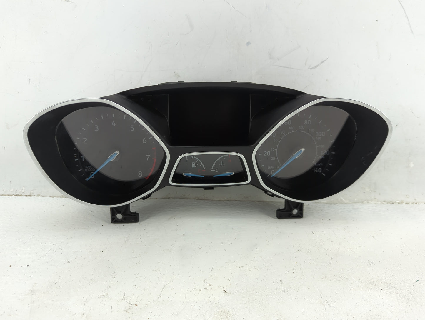 2017-2018 Ford Focus Instrument Cluster Speedometer Gauges P/N:F1ET-10849-CTN Fits Fits 2017 2018 OEM Used Auto Parts - Oemu