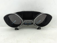 2017-2018 Ford Focus Instrument Cluster Speedometer Gauges P/N:F1ET-10849-CTN Fits Fits 2017 2018 OEM Used Auto Parts - Oemu