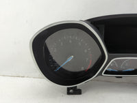 2017-2018 Ford Focus Instrument Cluster Speedometer Gauges P/N:F1ET-10849-CTN Fits Fits 2017 2018 OEM Used Auto Parts - Oemu