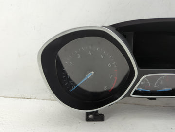 2017-2018 Ford Focus Instrument Cluster Speedometer Gauges P/N:F1ET-10849-CTN Fits Fits 2017 2018 OEM Used Auto Parts