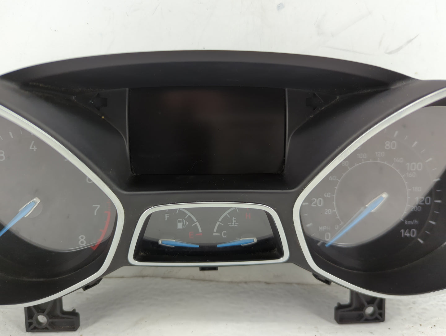 2017-2018 Ford Focus Instrument Cluster Speedometer Gauges P/N:F1ET-10849-CTN Fits Fits 2017 2018 OEM Used Auto Parts - Oemu