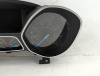 2017-2018 Ford Focus Instrument Cluster Speedometer Gauges P/N:F1ET-10849-CTN Fits Fits 2017 2018 OEM Used Auto Parts - Oemu
