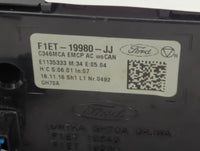2015-2018 Ford Focus Climate Control Module Temperature AC/Heater Replacement P/N:F1ET-19980-JJ Fits Fits 2015 2016 2017 201