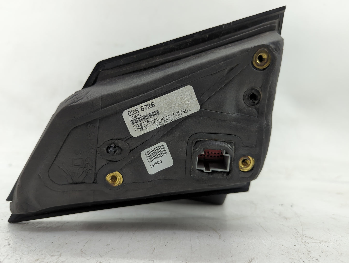 2015-2018 Ford Focus Passenger Side View Mirror - Right Door Mirror OEM Used - Oemusedautoparts1.com