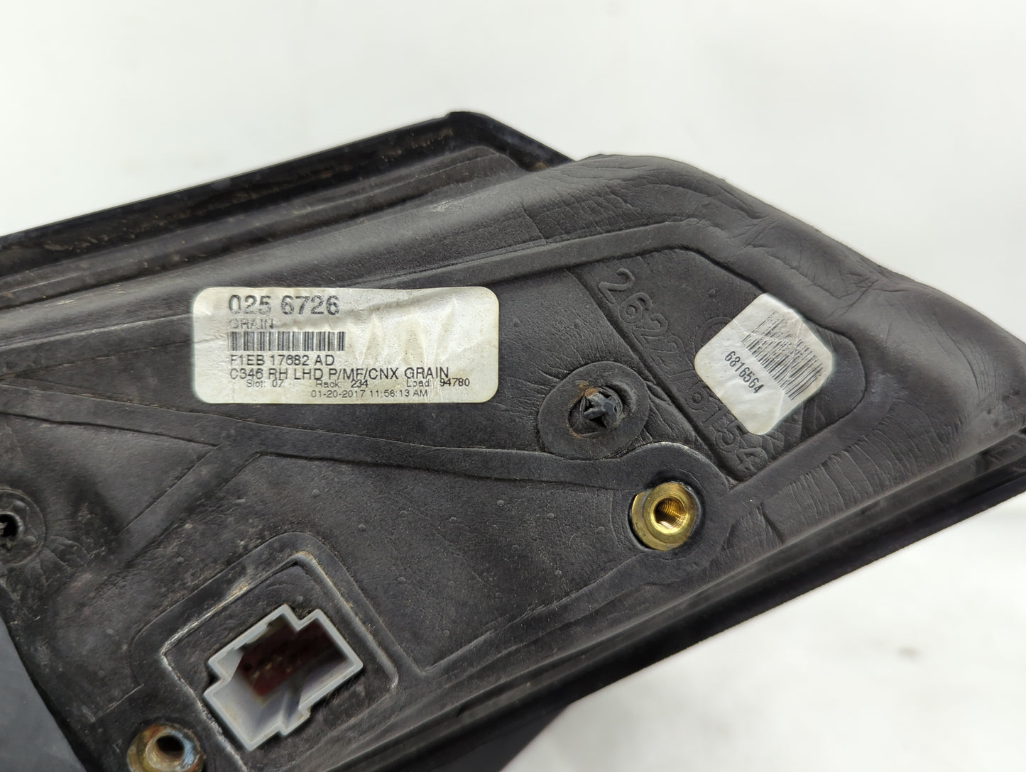 2015-2018 Ford Focus Passenger Side View Mirror - Right Door Mirror OEM Used - Oemusedautoparts1.com